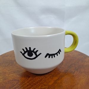 Starbuck Winking Eye Cermanic 14oz Mug